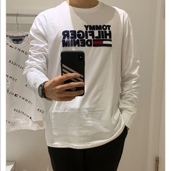 Hilfiger Denim long sleeves tee shirt - Picture 2 of 5